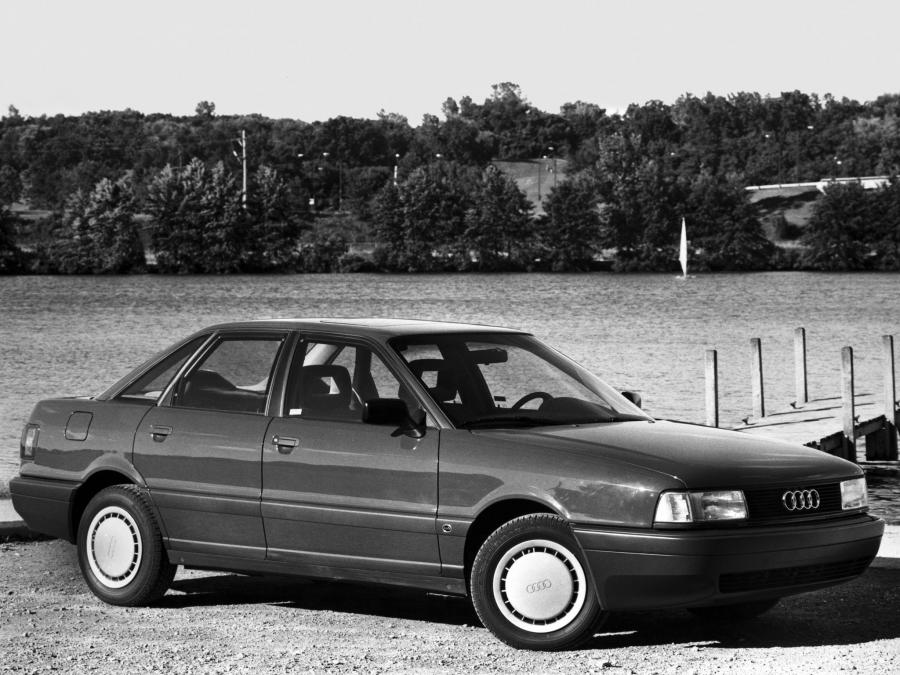 Audi 80 (8A,B3) 1986 года  (NA) (фото 7 из 7)